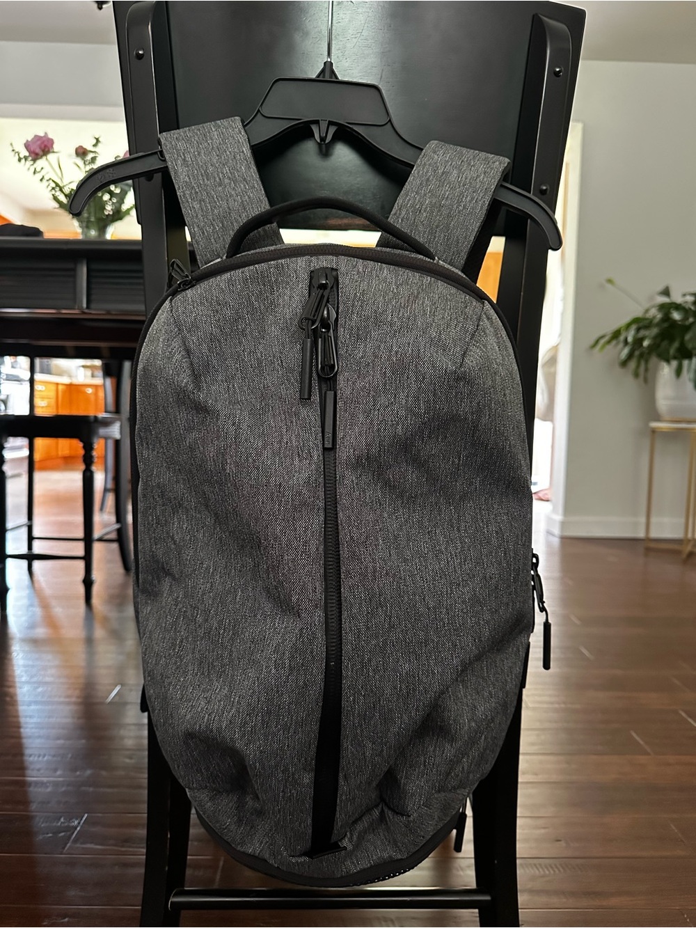 Aer Fit Pack Gray Backpack - work or gym pack
